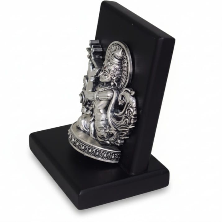 Suraj Bhan Jewellery Hub - Silver Bliss Krishna Showpiece